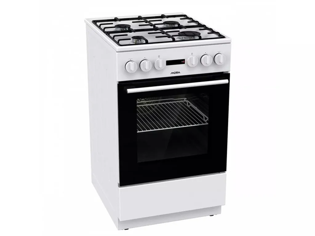 Cuisinière MORA K 5250 AW mixte gaz électrique pour cuisine familiale