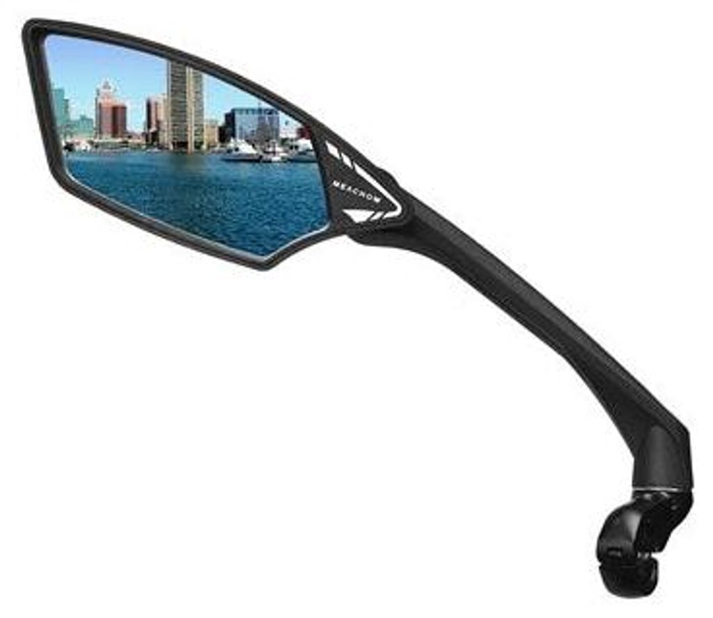 Meachow miroir vélo Deluxe XL E-Bike réglable noir Image du produit 