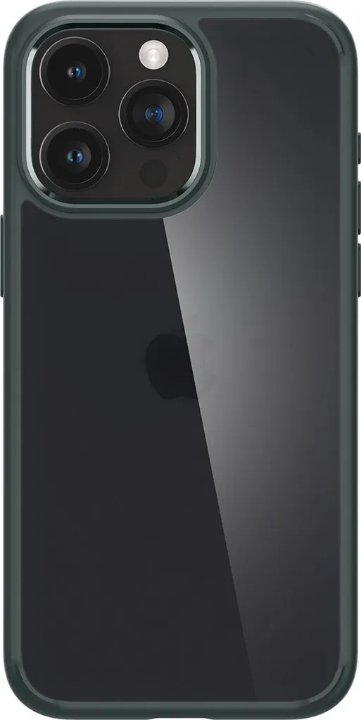 Évitez les Bris d'Écran avec la Coque iPhone 15 Pro Ultra Hybrid Vert