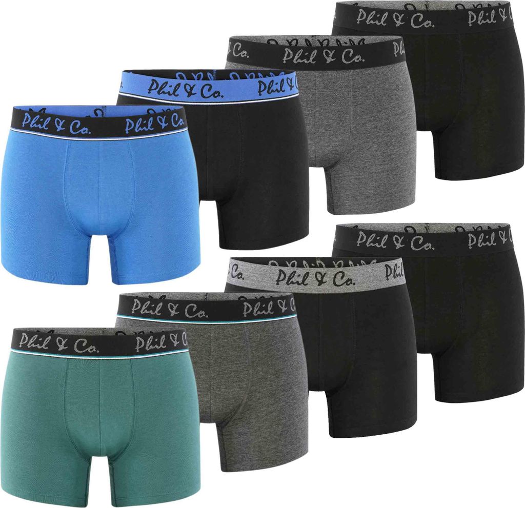 8-Pack Retropants (Multicolor 3) Größe M Produktbild 