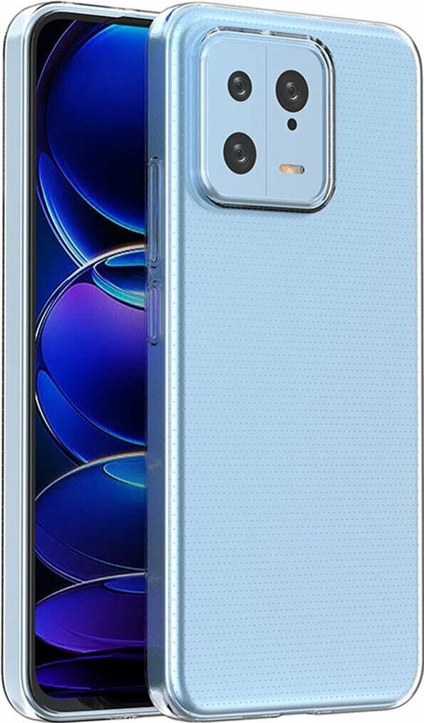 Silikon Hülle Basic kompatibel mit Xiaomi 14 PRO Case TPU Soft Handy Cover Schutz Transparent