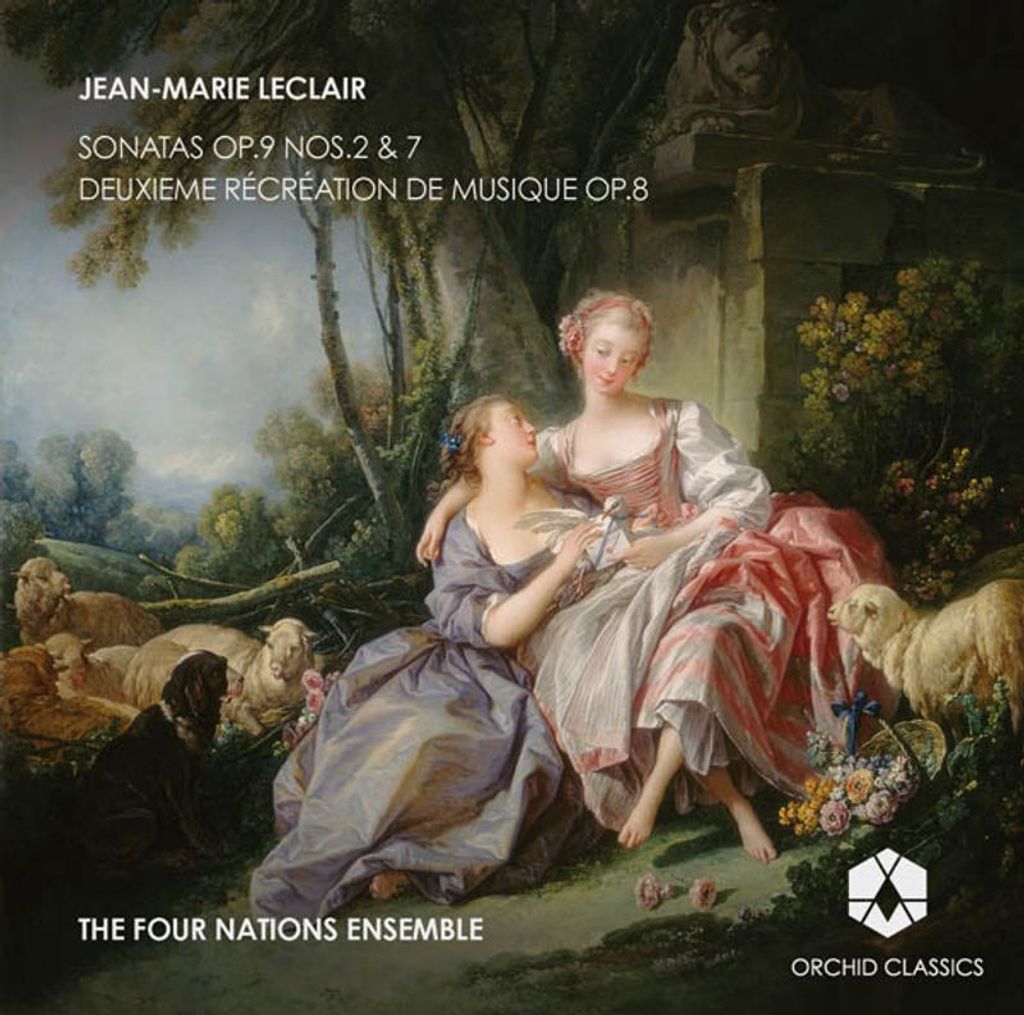 LECLAIR: Sonatas op.9,2-7