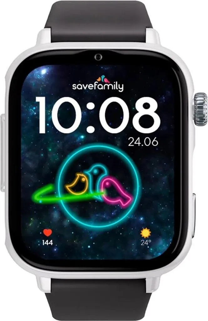Montre connectée GPS enfant Save Family SW+2 pour rassurer les parents