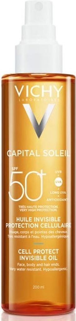Vichy Capital Soleil Cell Protect Oil Lsf 50 200 ml