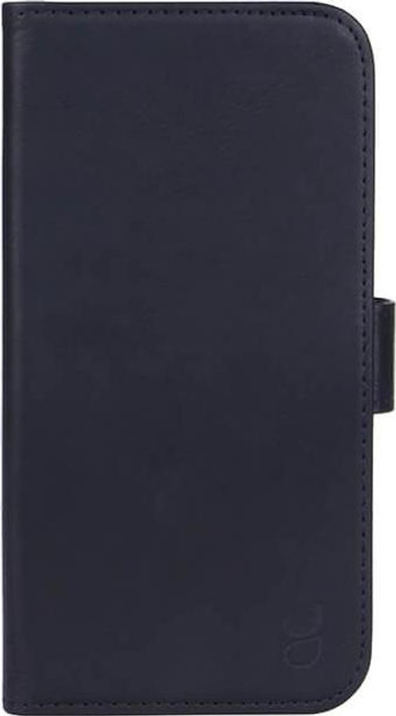 GEAR Classic Wallet 3 Karten iPhone 14 Pro Max 6,7" Schwarz
