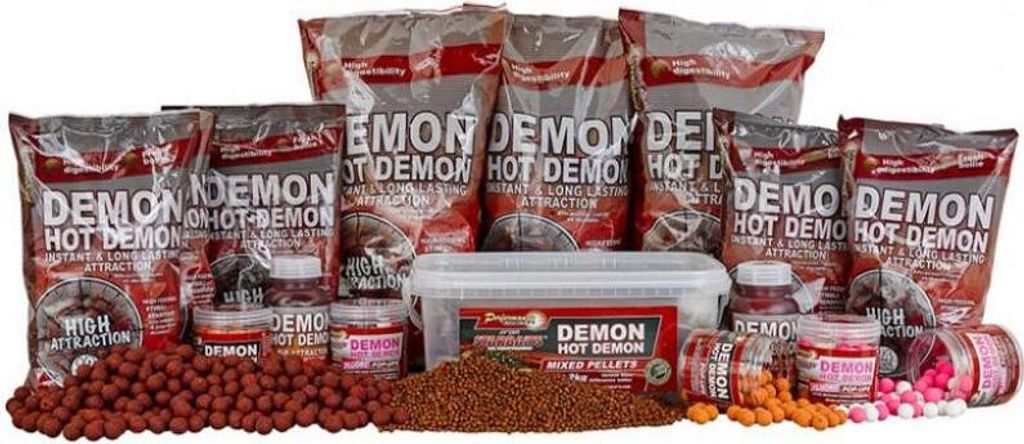 Starbaits Amorce Performance Concept Demon Hot Demon Method - Stick Mix - 1.7Kg - Rouge - 35675