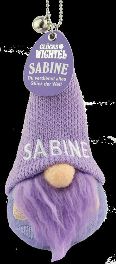 H&H Glücksbringer Maskottchen-Ich bring Dir Glück-Glückswichtel Sabine