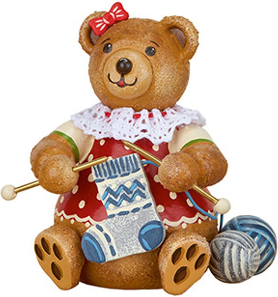 Hubrig Teddy Strickliesel 7 cm Hubiduu