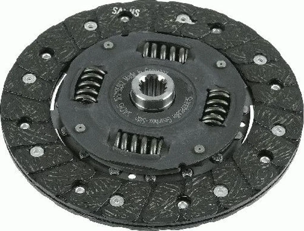 Disque d'embrayage robuste SACHS 1862 136 042 compatible avec Opel Corsa