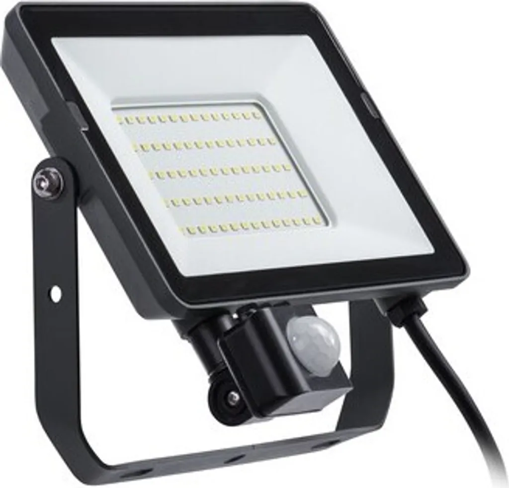Projecteur Extérieur LED 50W Philips ProjectLine Noir à Capteur Infrarouge