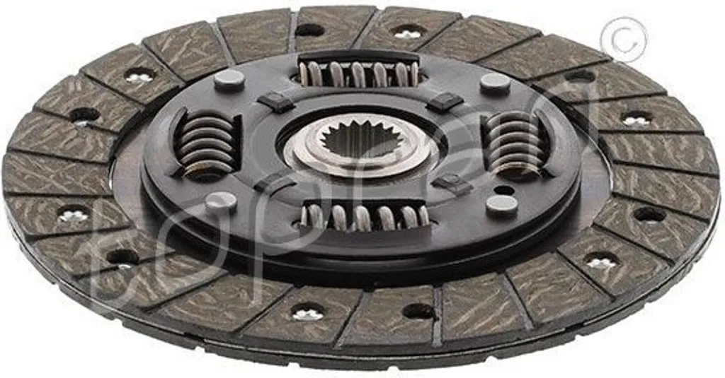 Solution anti-patinage : Disque d'embrayage 2055 GA pour Saxo et 206