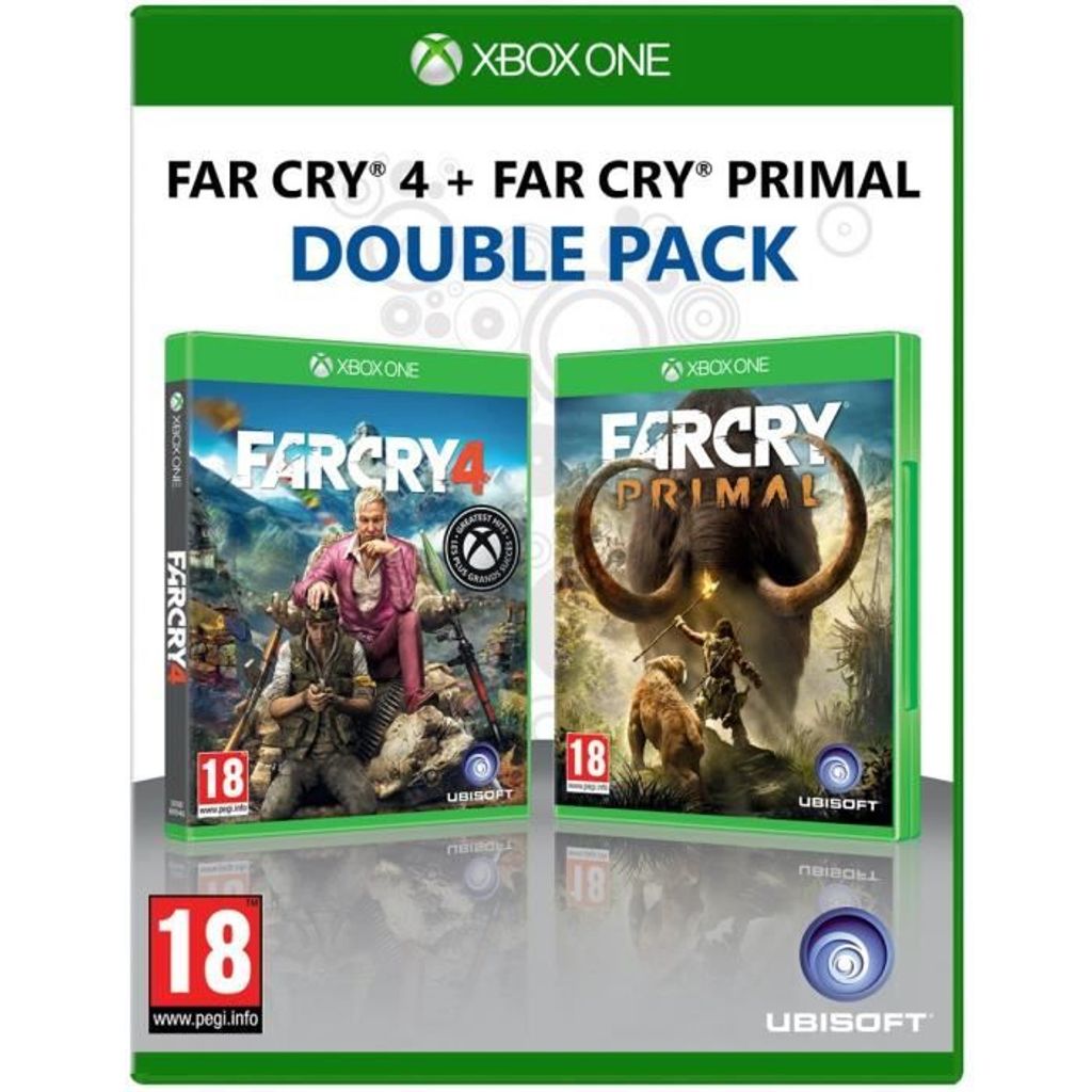 Kompiliere Far Cry 4 + Far Cry Primal Xbox One Spiel