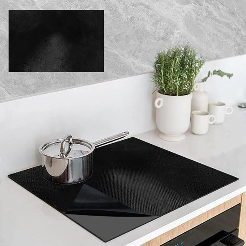 Tapis silicone magnétique 52x60 cm résistant chaleur pour induction