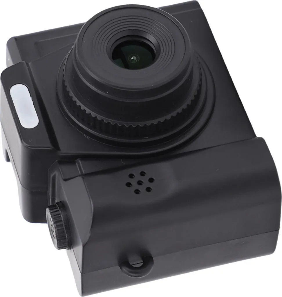 Fotocamera digitale retrò, registrazione video ad alta risoluzione, portatile, con decorazioni a forma di panda per la fotografia di viaggio a scuola