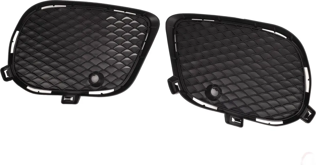Paire de Grilles de Pare-choc Avant pour Mercedes GLE C292 2016-2019