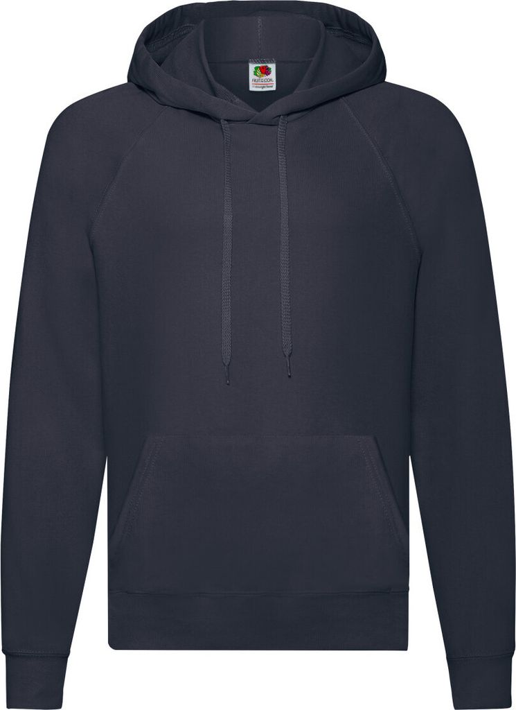 Fruit of the Loom - Sweatshirt mit Kapuze für Herren/Damen Uni RW9729 (XL) (Marineblau)
