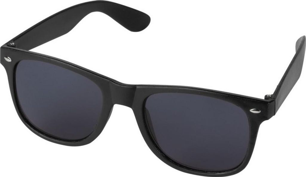 Lunettes de soleil unies homme/femme "Sun Ray" - PP Image du produit 
