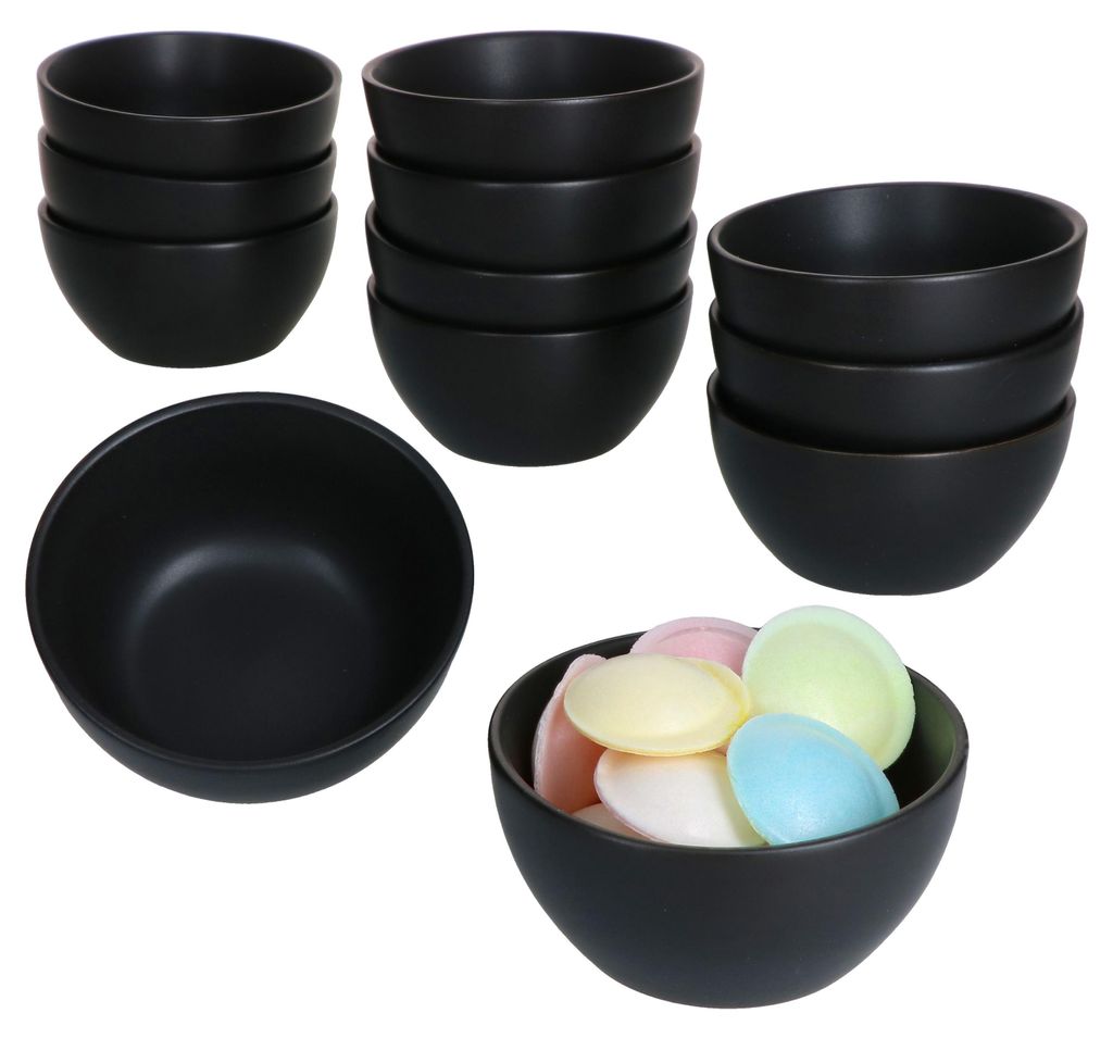 12x London Lampart Nero Kattegat Snack- & Dip-Schälchen Produktbild 