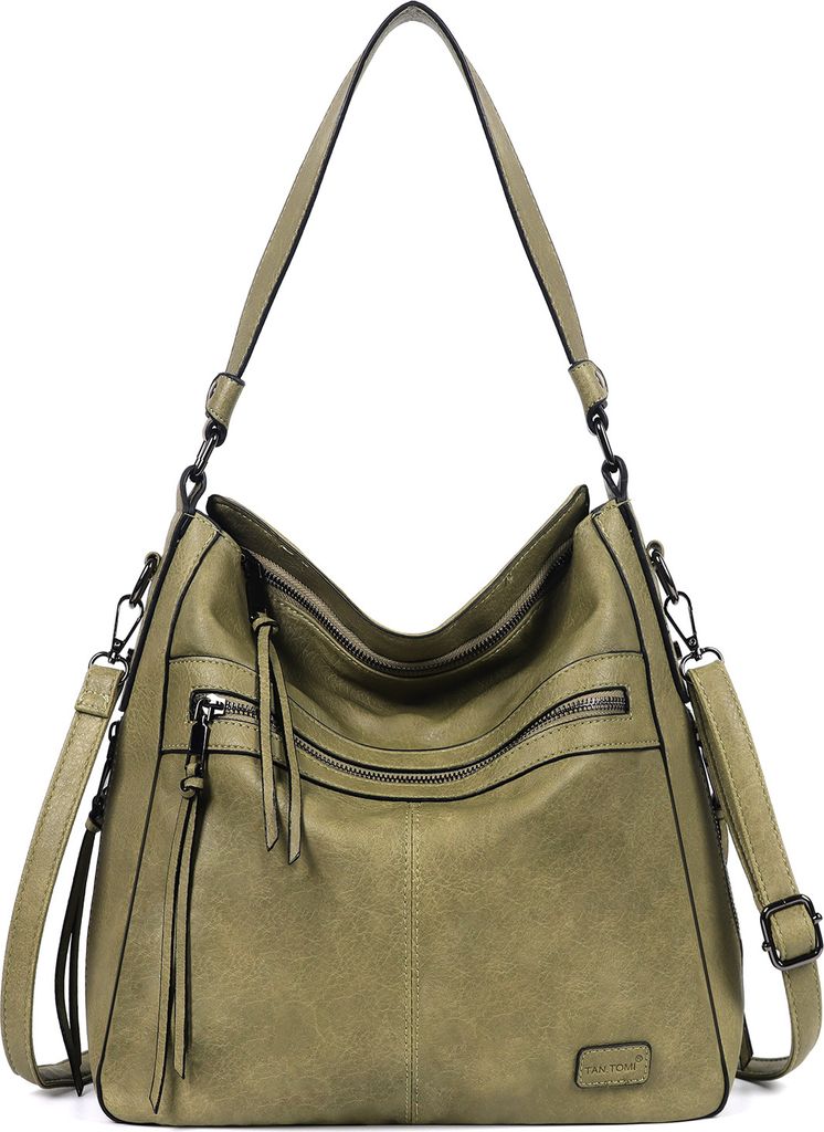 Mofut Handtasche Schultertasche Damen Schultertasche Groß Shopper, Synthetisches-Lederhandtasche Umhängetasche Damen Tasche