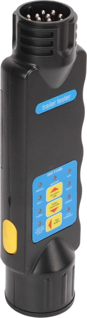 Anhänger Tester 12V 13pin Anhängerkupplung Licht Steckdose Verdrahtung Test Diagnose Werkzeug Widerstand Fehler Erkennen für RV