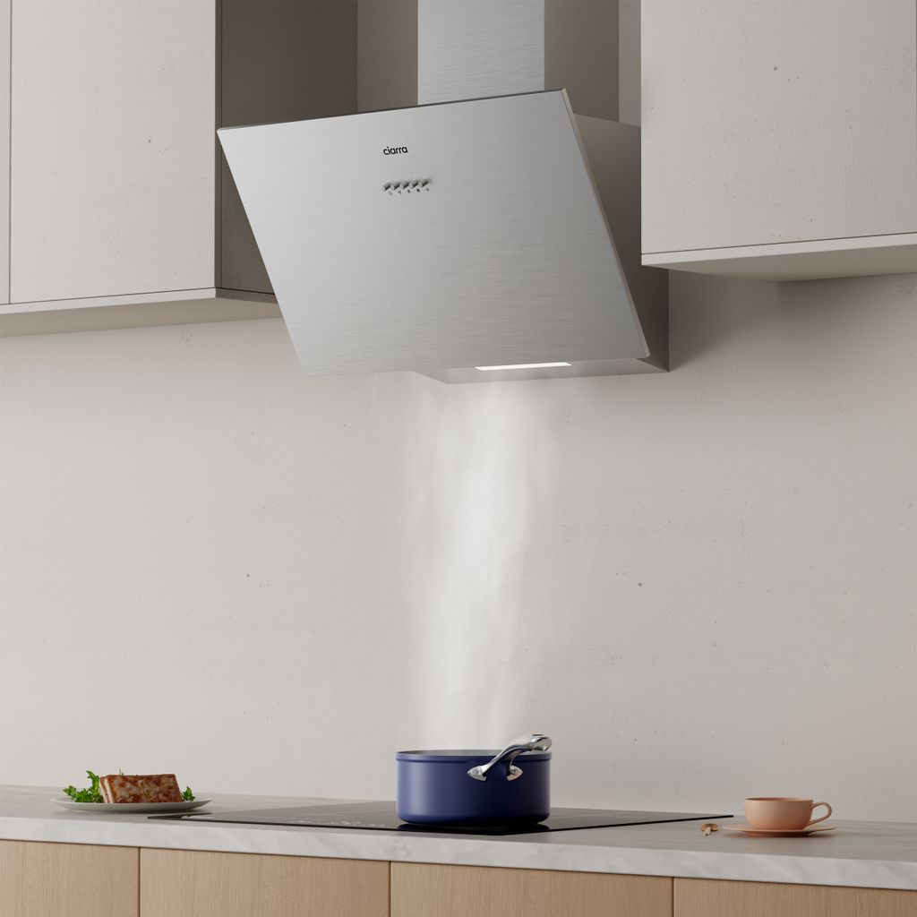 CIARRA Kopffreihaube A+++ 650 m³/h Dunstabzugshaube 60 cm Produktbild 5