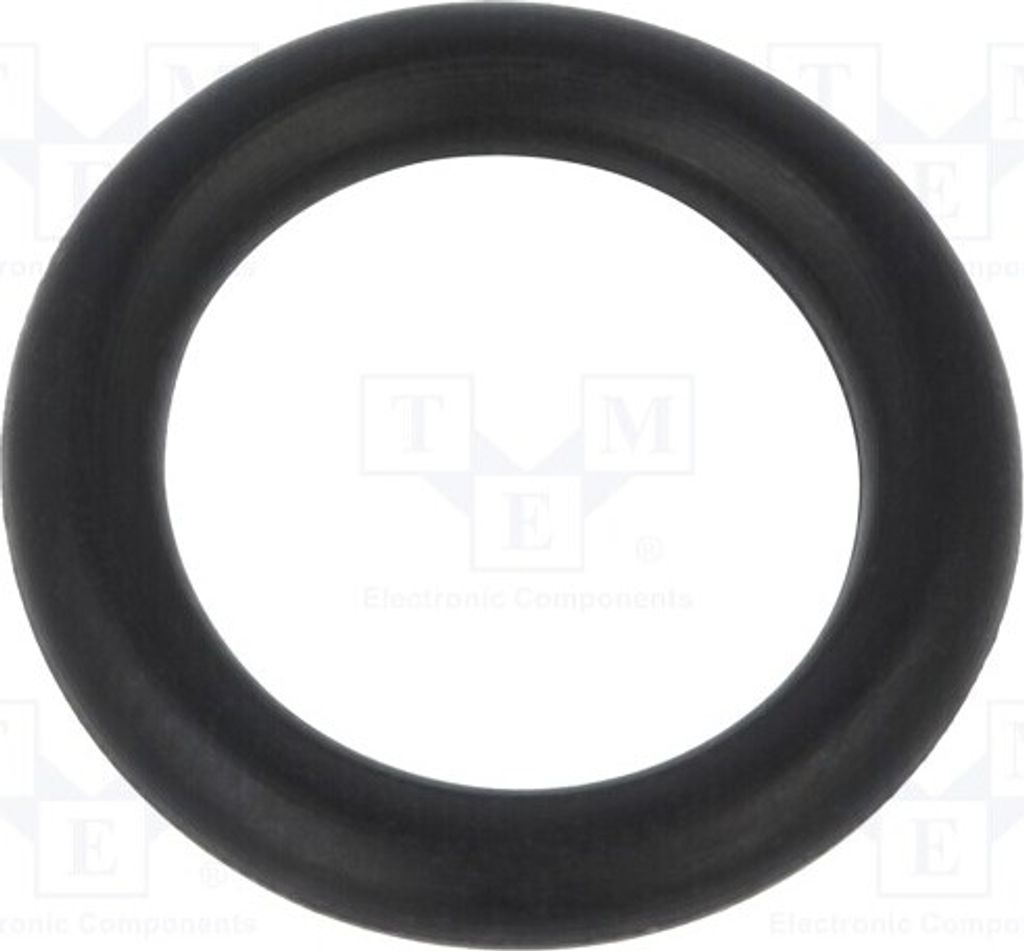 10x O-ring Dichtung ØInn: 13mm Thk: 3mm schwarz NBR -30÷100°C 01-0013.00X 3