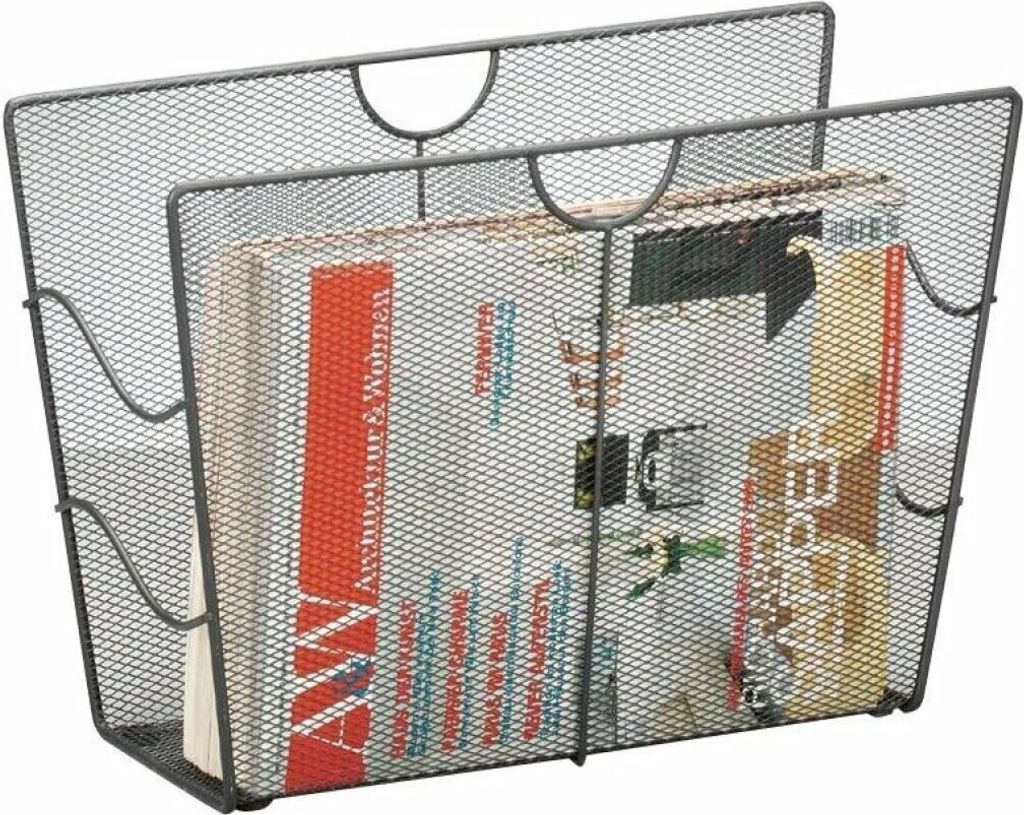 Zeller 17742 Zeller Zeitungsständer Meshline anthrazit Image du produit 