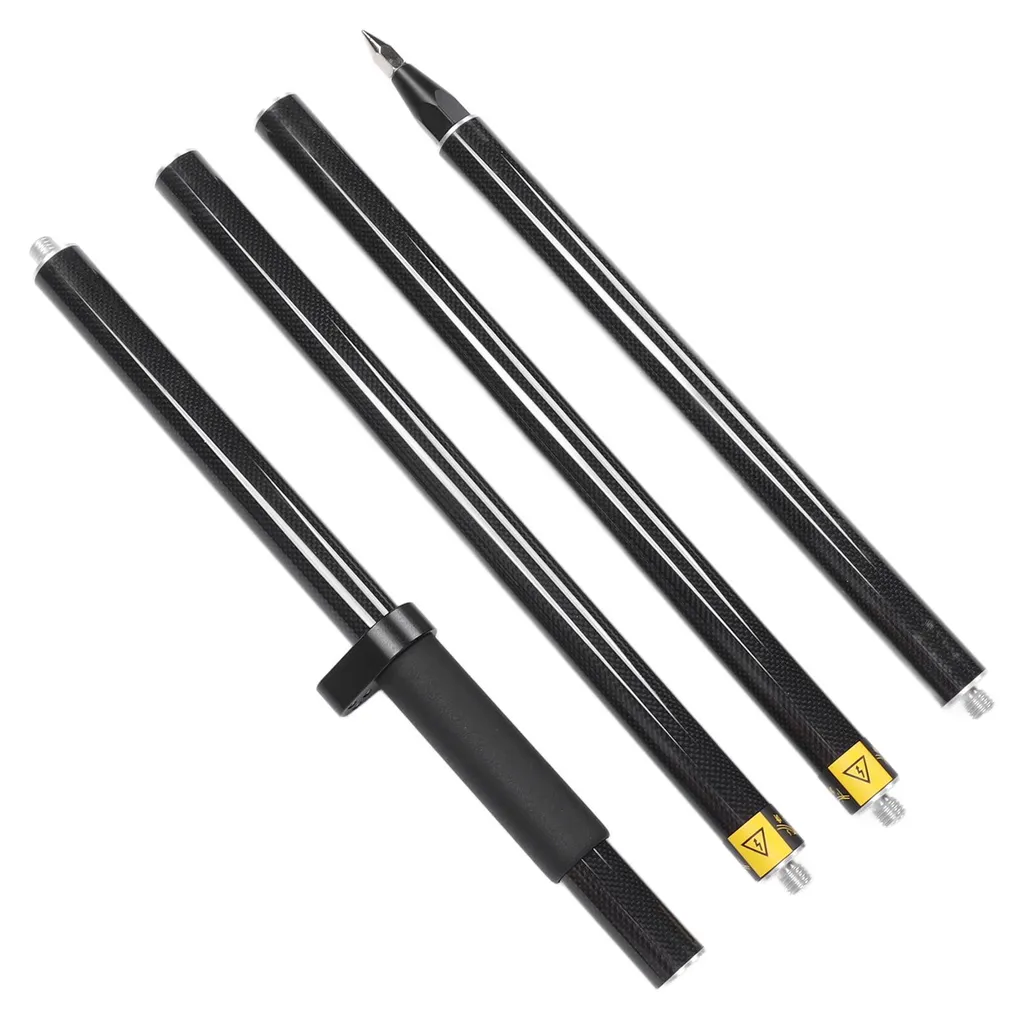 Solution de levé topographique GPS RTK avec ruban 2m et prisme 0 mm - 2
