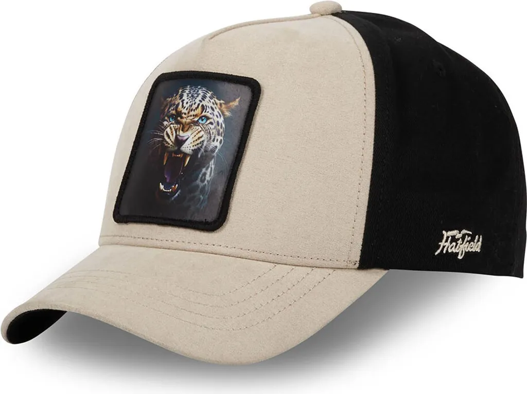 Casquette de Baseball Homme Beige Hatfield Kak - Accessoire Mode
