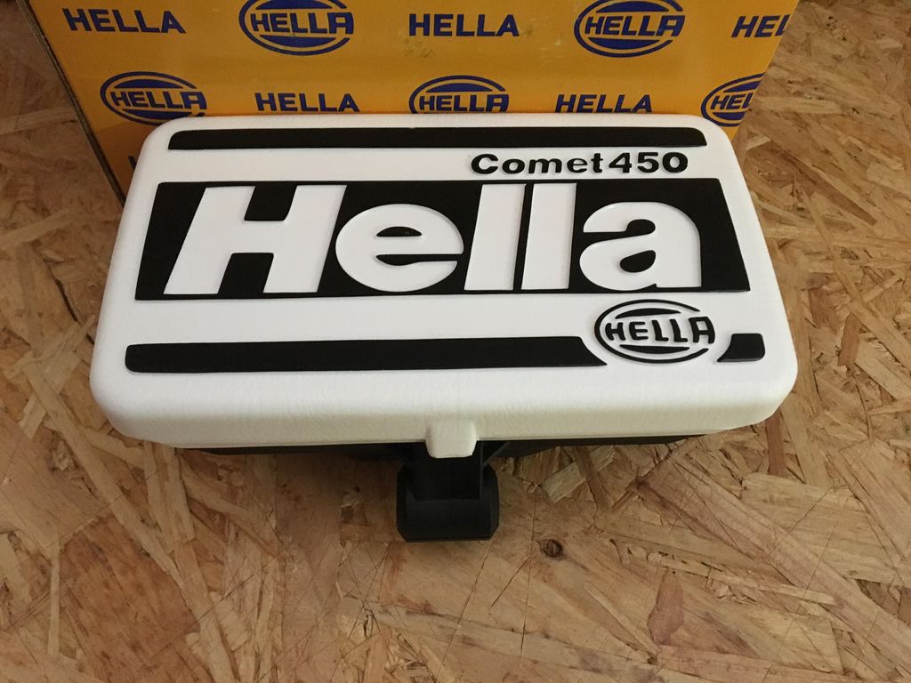 Steinschlagschutz - Hella - Comet 450