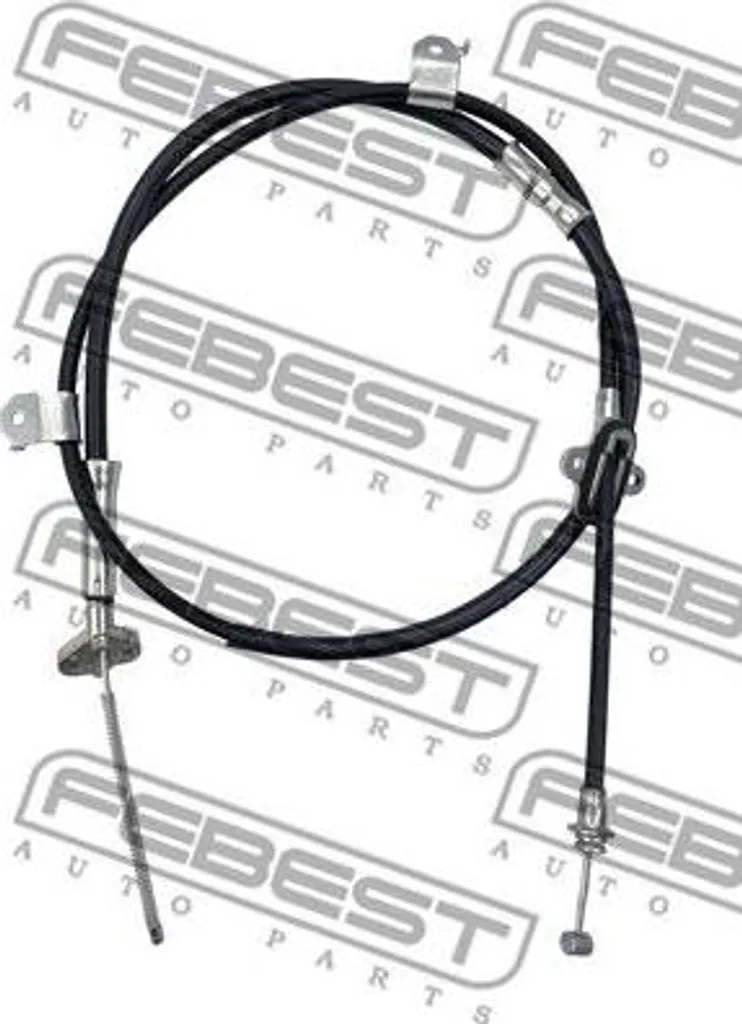 Câble frein de parking Camry : remplacez votre pièce OE 4643033170 LH