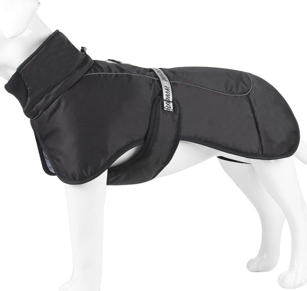 Winterhundejacke wasserdichte und verdickte Hundejacke Produktbild 