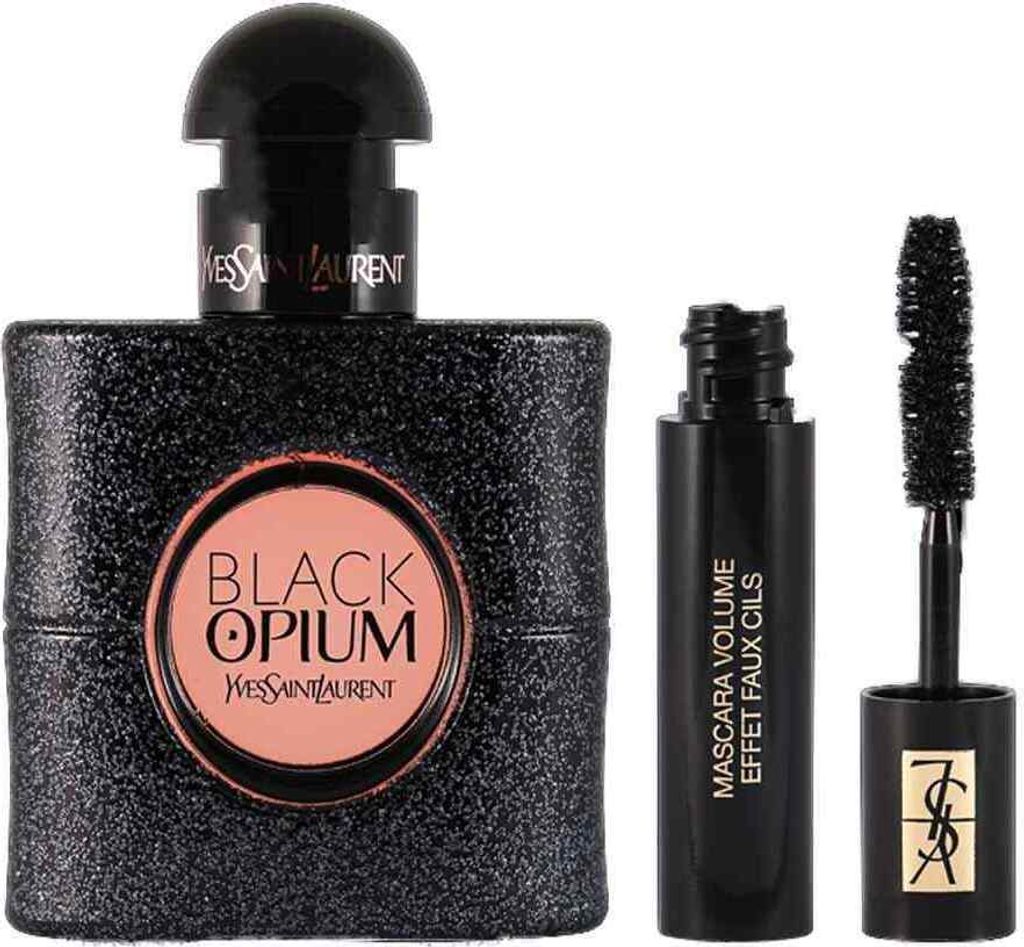 Yves Saint Laurent - Black Opium Set 30 ml EDP + 2 ml Mascara