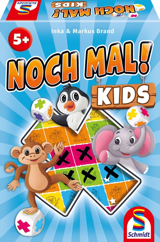 Schmidt Spiele Noch mal! Kids, Würfelspiel