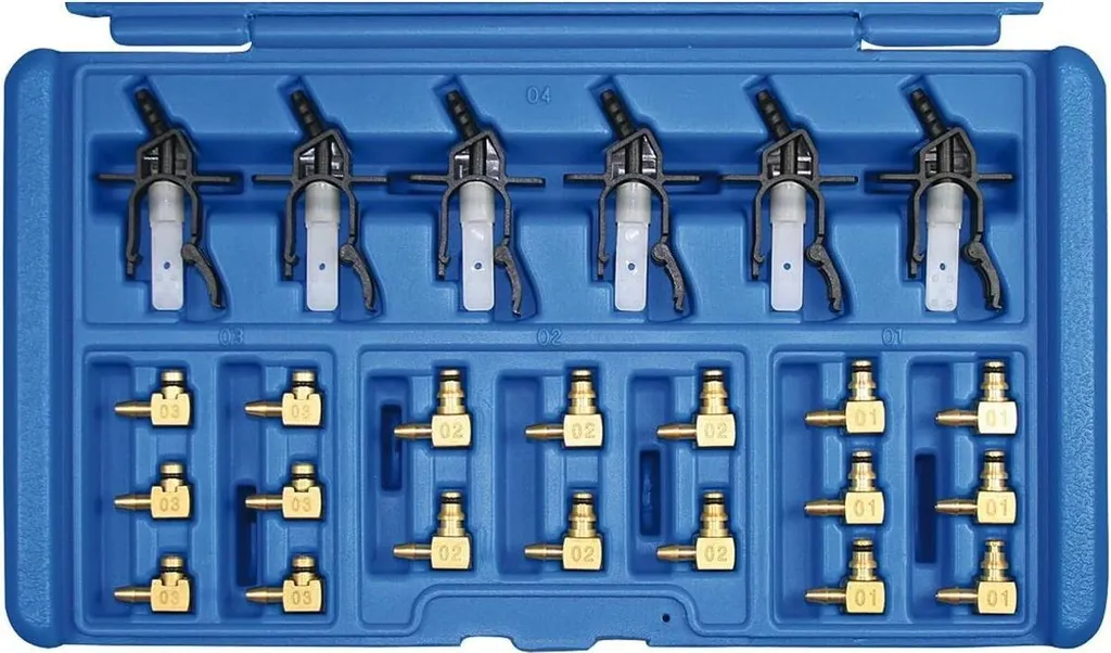 SW-Stahl 26079L Jeu d'adaptateurs Common Rail 24 pcs pour Diagnostic