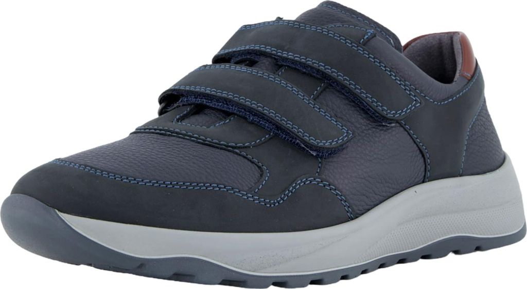 Waldläufer Sportliche Slipper Herren 31393033323834 Blau 41 EU