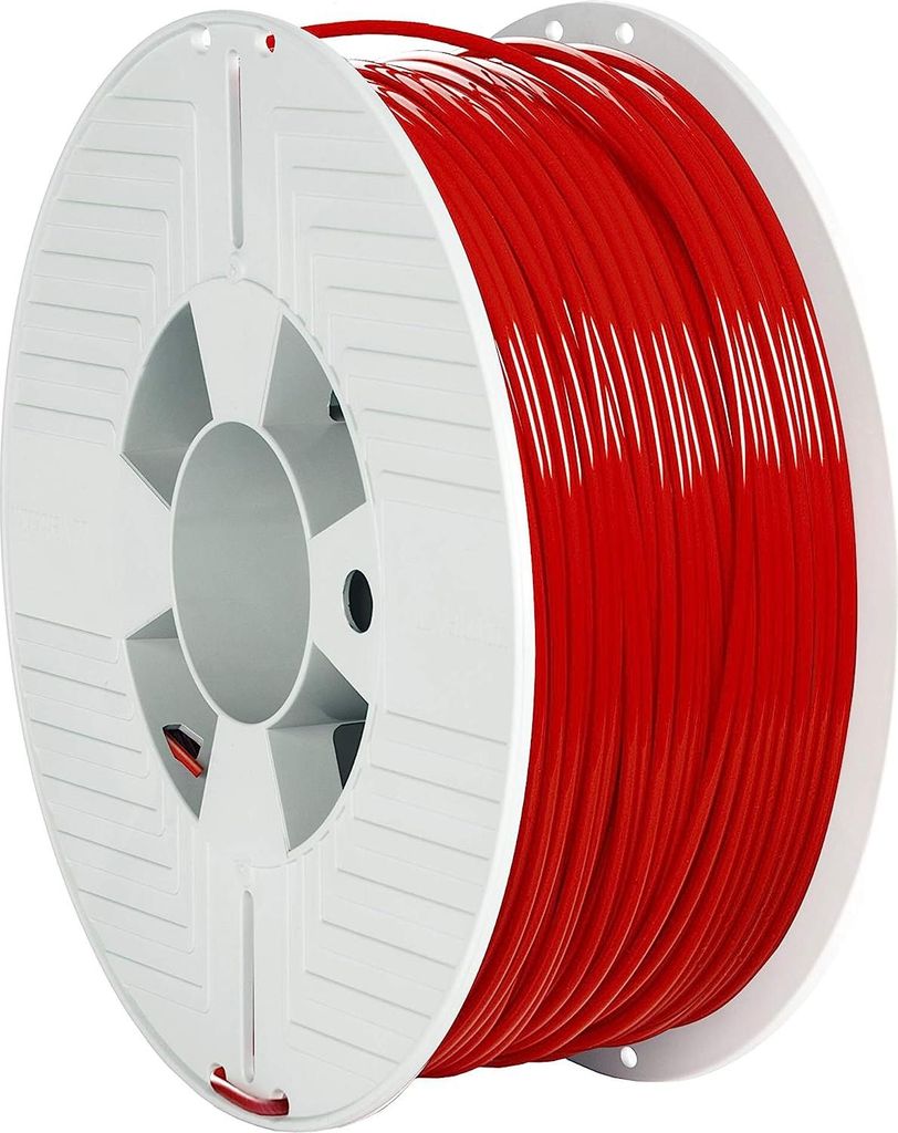 Verbatim 3D Printer Filament PLA 2,85 mm 1 kg red