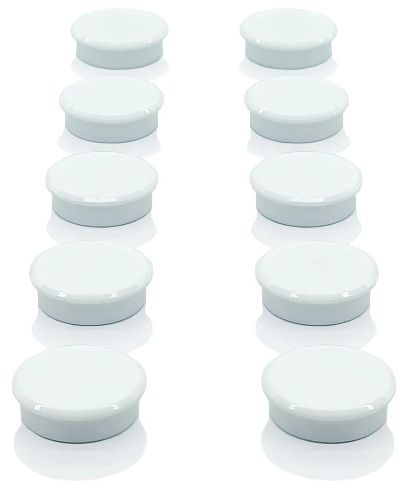 Aimants de Réfrigérateur Puissants - Petits Aimants Ronds pour Bureau 10mm