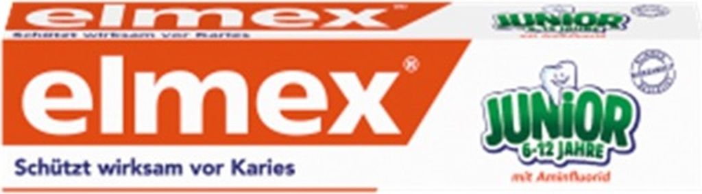 Elmex Dentifricio Junior Tubo da 75 ml Immagine del prodotto 