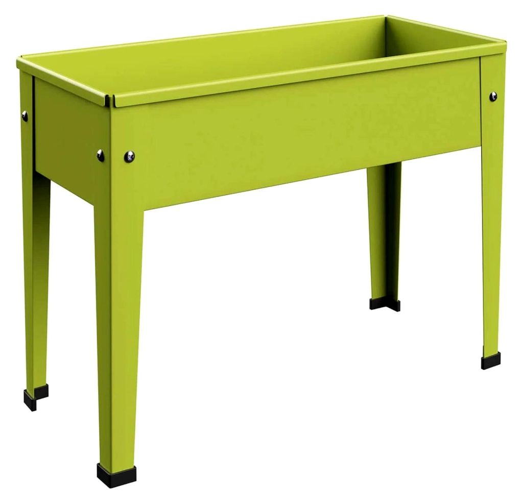 Mini-Hochbeet für Balkon und Terrasse 60 x 45 x 27 cm, max. 20 kg Belastung