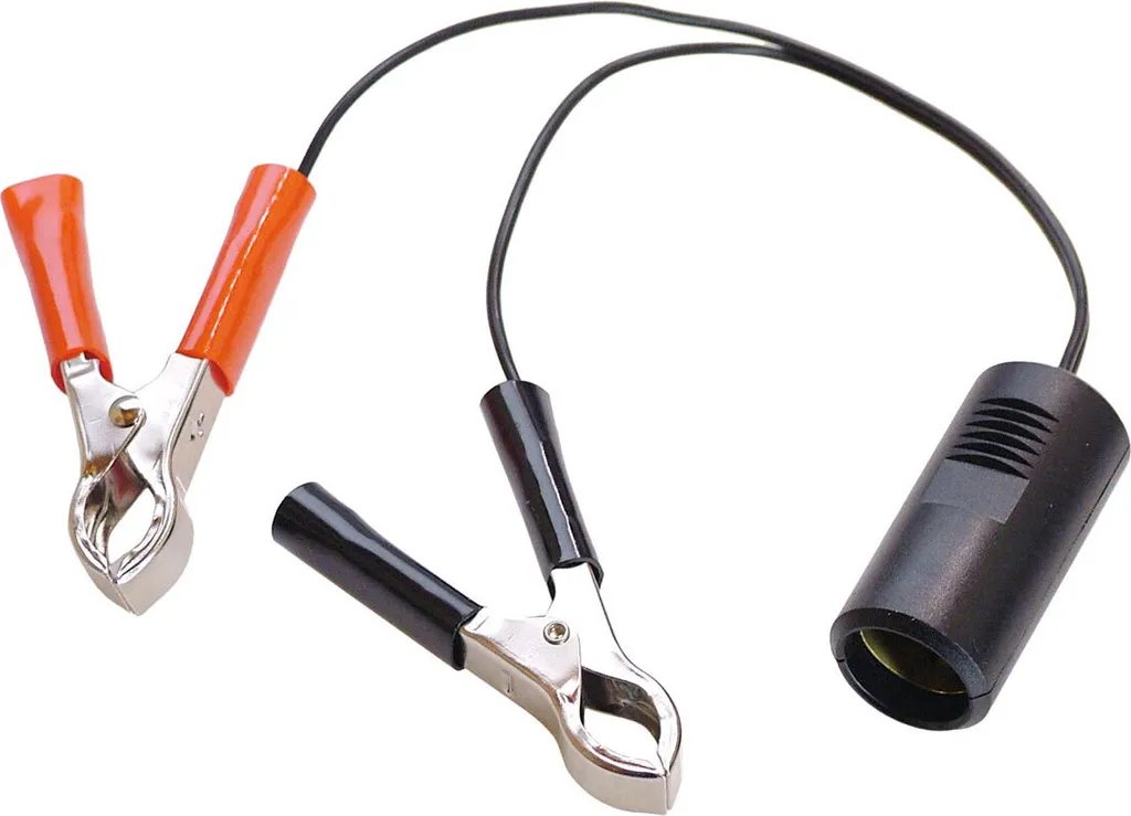 Accessorio Batteria 12V as-Schwabe | Adattatore Camping con Morsetti