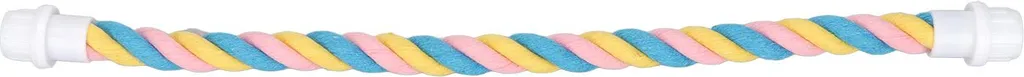 Posatoio Pappagalli Corda Cotone - Resistente e Modellabile - 2
