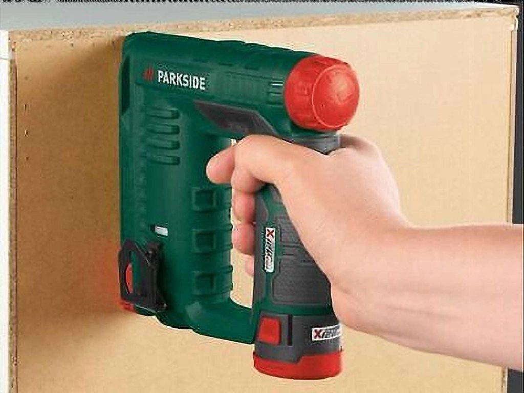PARKSIDE Akku Tacker PAT 12 ohne Akku / Ladegerät Produktbild 6