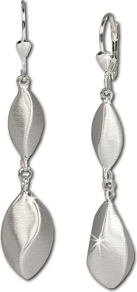 SilberDream Ohrhänger silber Ohrringe Sterlingsilber Tropfen Damen D2SDO346J