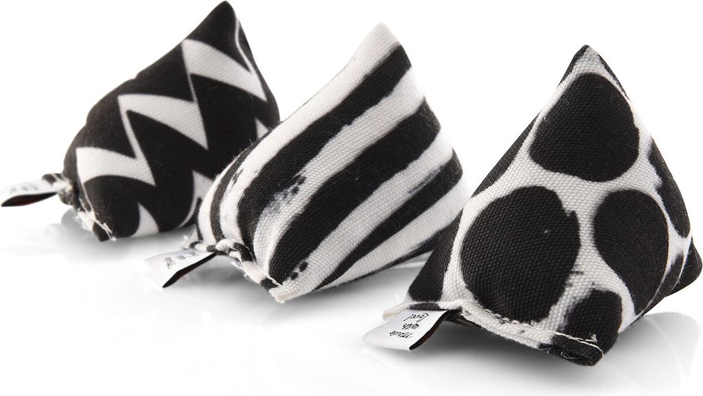 CanadianCat C11330, Katze, Katzenminze, Schwarz, Weiß, Produktbild 