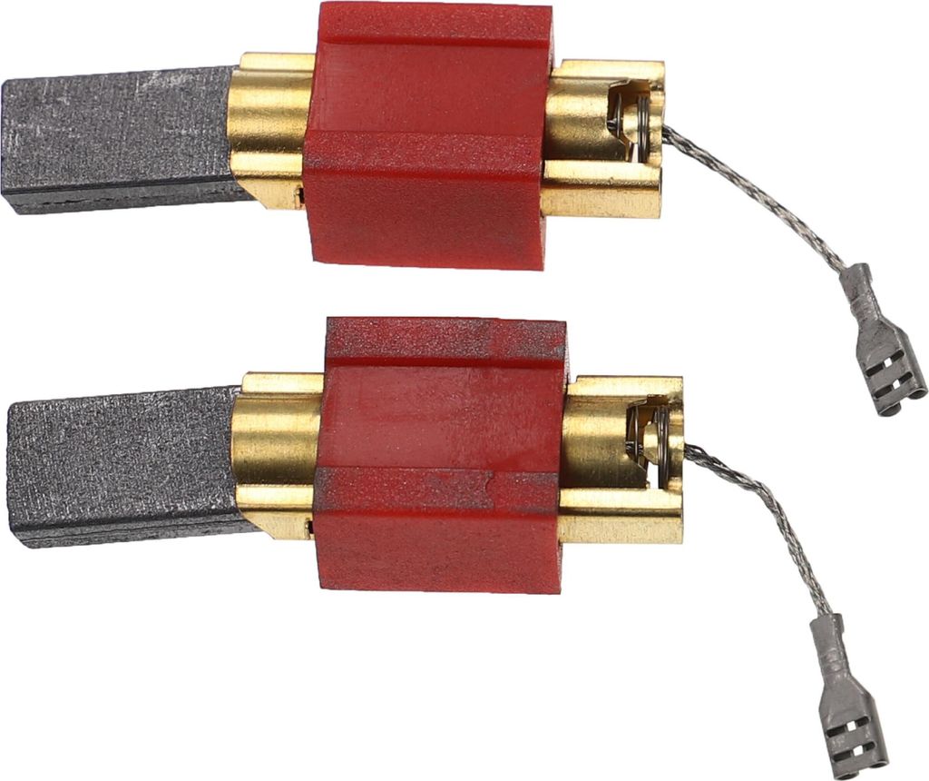 vhbw 2x Kohlebürste kompatibel mit Miele W3902(DE), W3823(SE), W3826(DE), W3844(GB), W3844(HK), W383(NL), W3844, W3845, W387(NL) Waschmaschine