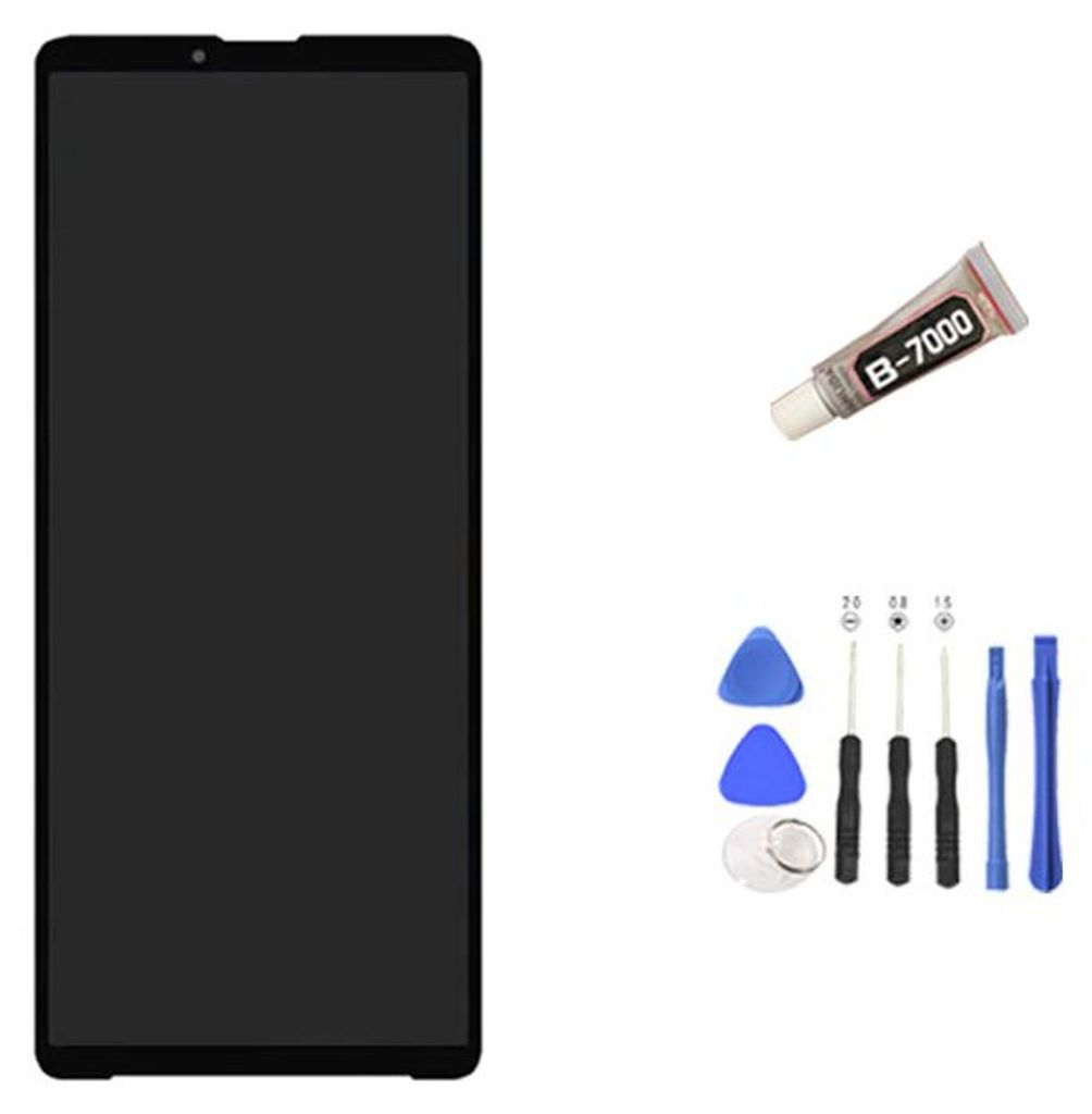 Original Sony Xperia X10 iii SO-52B LCD Display Touchscreen Bildschirm Schwarz