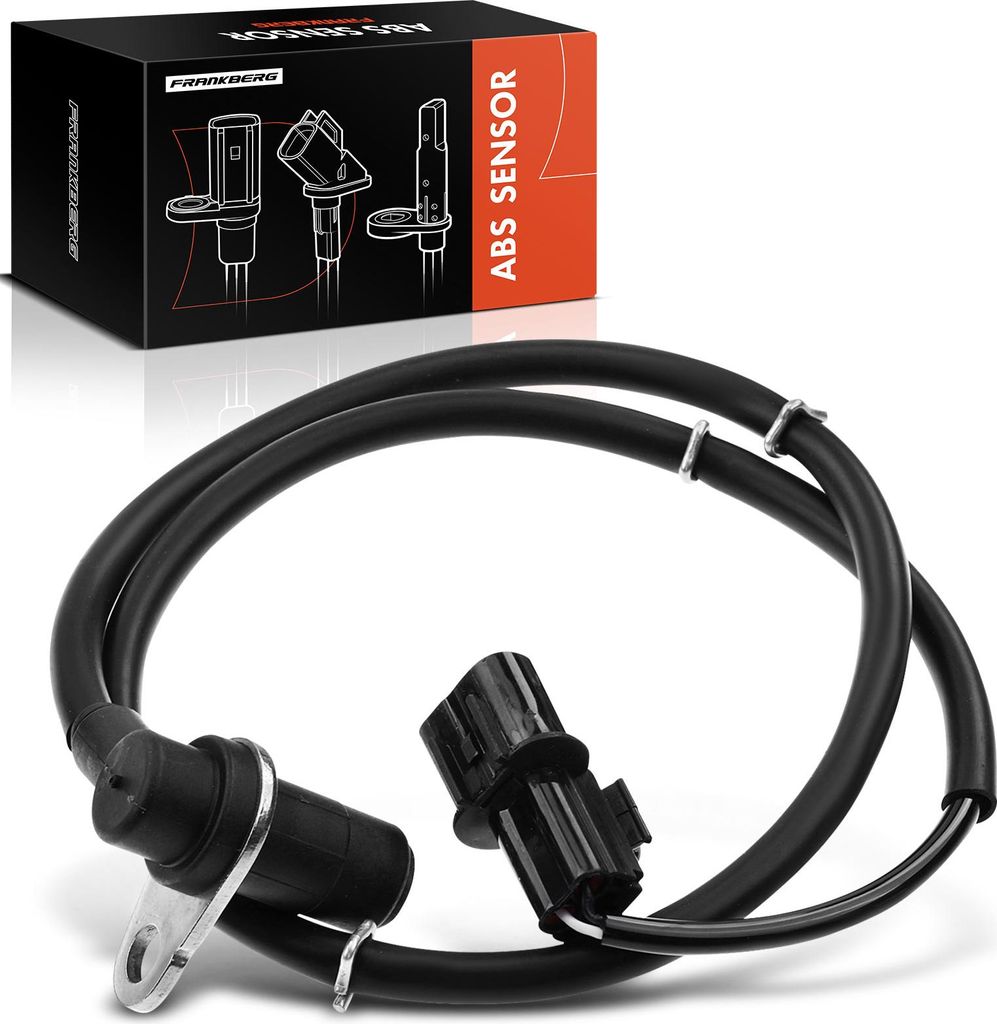 Frankberg 1x ABS Sensor Hinterachse rechts für Mitsubishi Pajero IV V8W V9W Pajero IV Van V8 V8V V9 3.2L 3.8L Bj ab 2006