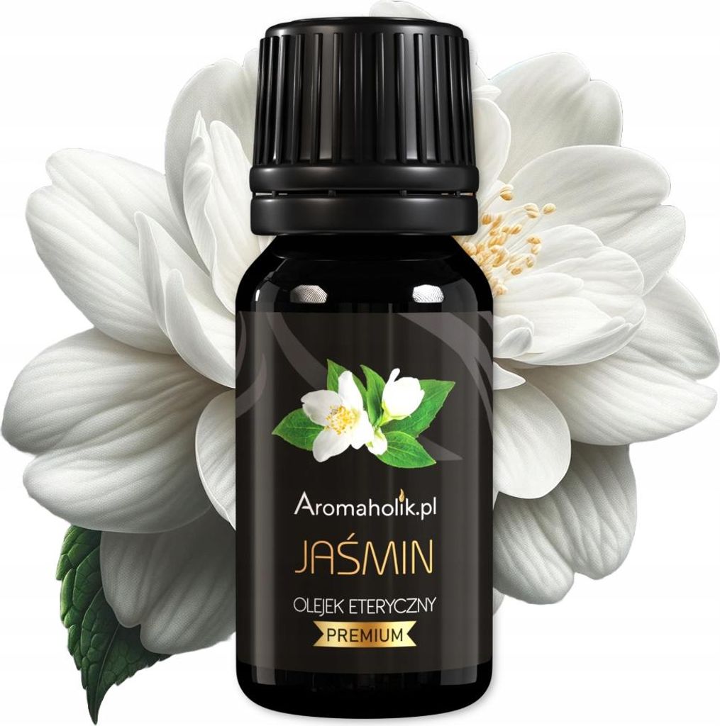 100 % natürliches Jasminöl, 10 ml, JASMINE SAMBAC INDIA Produktbild 
