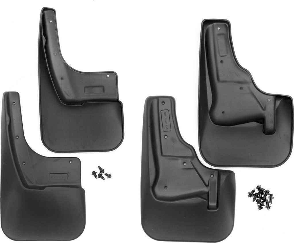 Schmutzfänger Spritzschutz Kotflügel für Mitsubishi ASX &2010-202 Kunststoff 4x